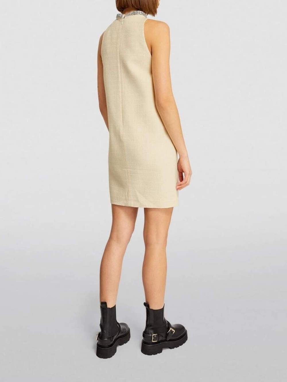 NWT Sandro Dorinna Tweed Mini- Paris - Picture 2 of 9